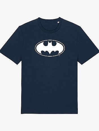 T-shirt Uomo - LOGO BATMAN WHITE