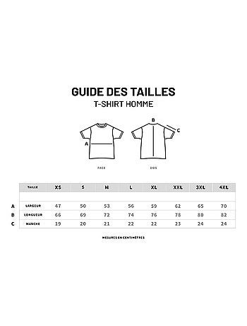 T-shirt Uomo - LOGO BATMAN WHITE