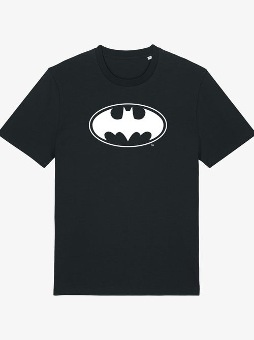 T-shirt Uomo - LOGO BATMAN WHITE - Kiabi