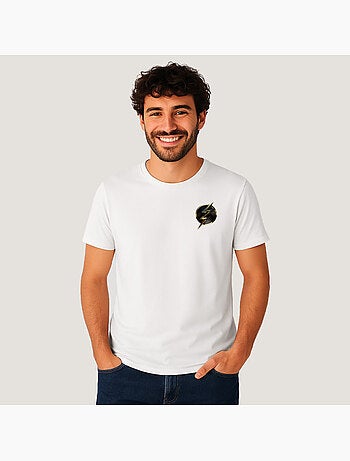 T-shirt Uomo - LOGO CŒUR FLASH
