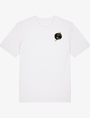 T-shirt Uomo - LOGO CŒUR FLASH