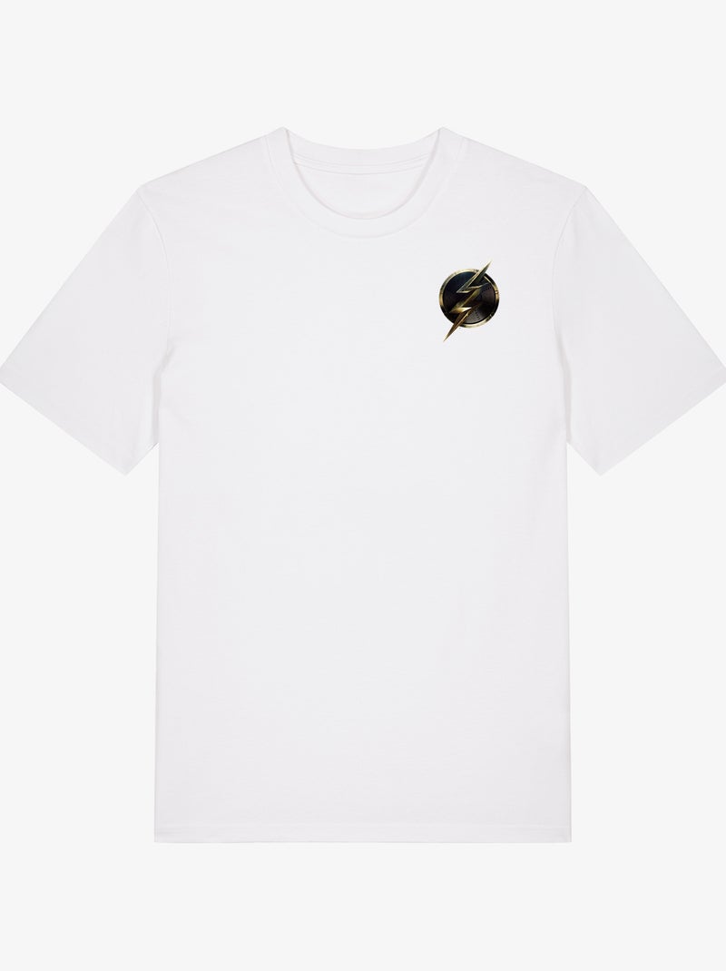 T-shirt Uomo - LOGO CŒUR FLASH Bianco - Kiabi
