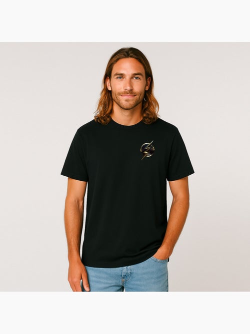 T-shirt Uomo - LOGO CŒUR FLASH - Kiabi