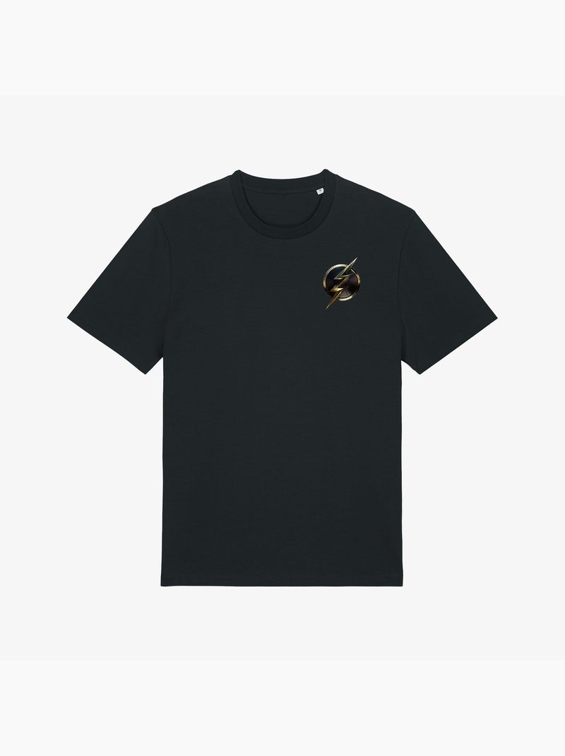 T-shirt Uomo - LOGO CŒUR FLASH Nero - Kiabi