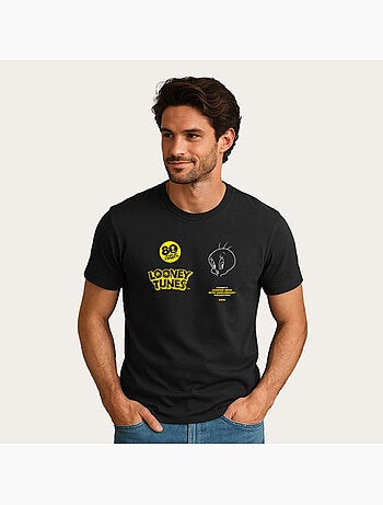 T-shirt Uomo - LONELEY TUNES TWEETY 80TH