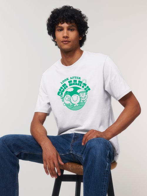 T-shirt Uomo - LOOK AFTER OUR EARTH - Kiabi