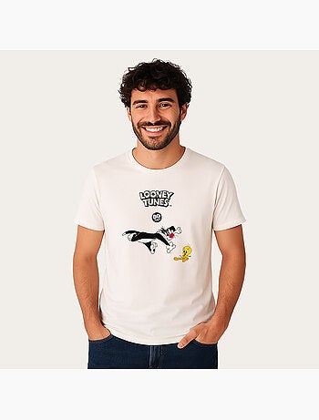 T-shirt Uomo - LOONEY TUNES TWEETY 80TH THE CHASE