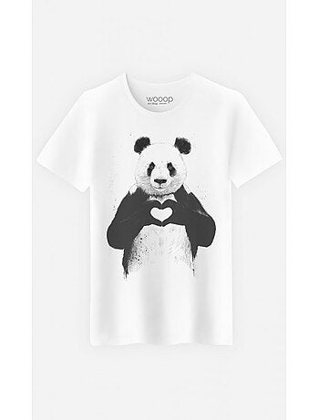 T-shirt Uomo - LOVE PANDA