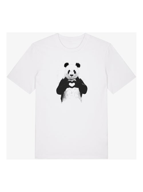 T-shirt Uomo - LOVE PANDA - Kiabi