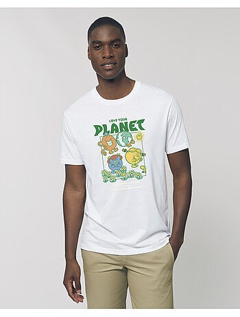 T-shirt Uomo - LOVE YOUR PLANET