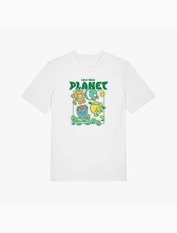 T-shirt Uomo - LOVE YOUR PLANET
