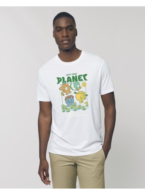 T-shirt Uomo - LOVE YOUR PLANET - Kiabi