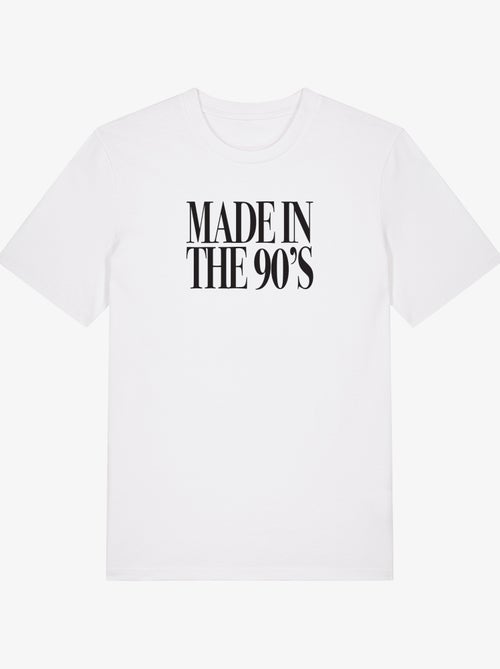 T-shirt Uomo - MADE IN THE 90 S - Kiabi