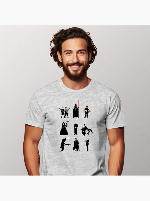 T-shirt Uomo - MEN IN BLACK - Kiabi