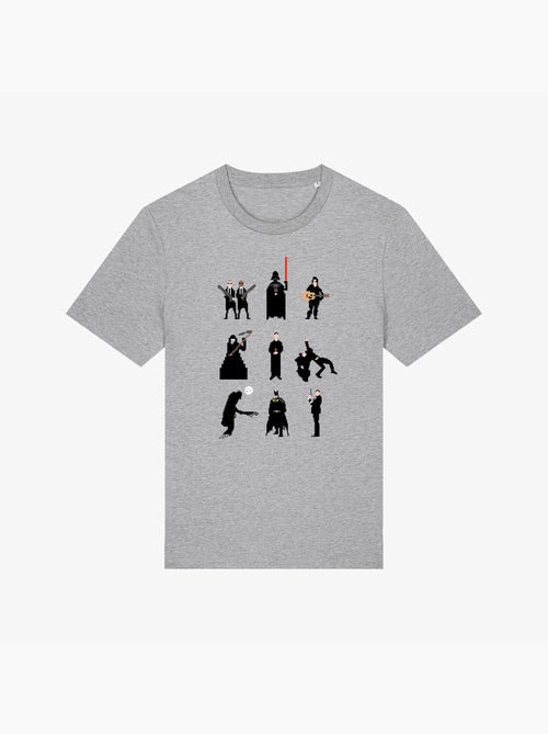 T-shirt Uomo - MEN IN BLACK - Kiabi