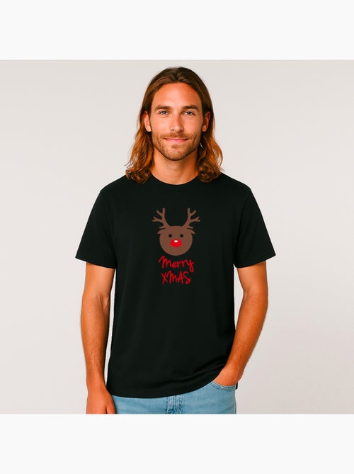 T-shirt Uomo - MERRY XMAS RENNE - Kiabi