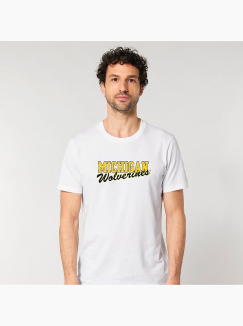 T-shirt Uomo - MICHIGAN WOLVERINES - Kiabi