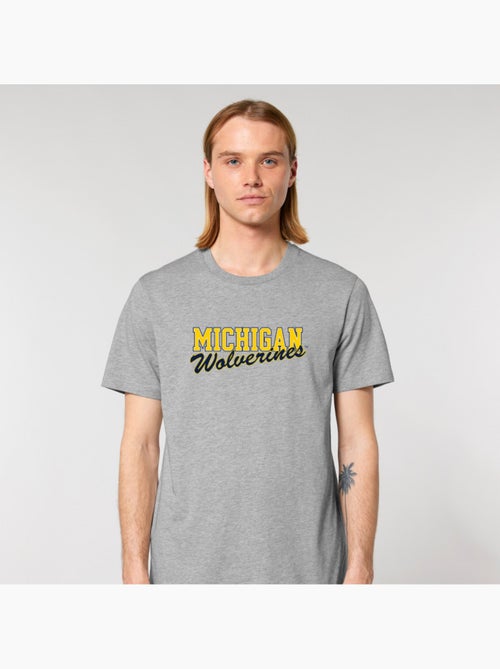 T-shirt Uomo - MICHIGAN WOLVERINES - Kiabi