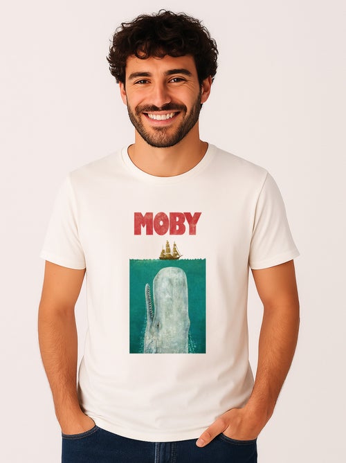 T-shirt Uomo - MOBY - Kiabi