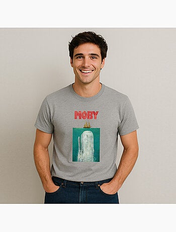 T-shirt Uomo - MOBY