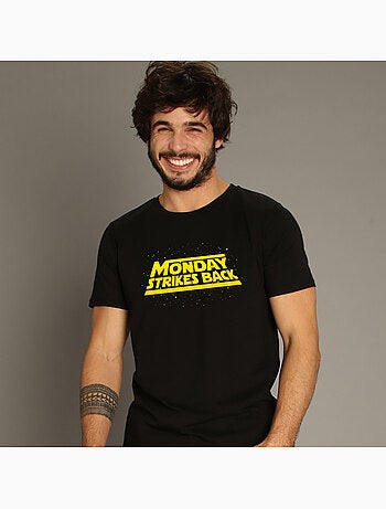 T-shirt Uomo - MONDAY STRIKES BACK