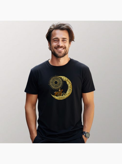 T-shirt Uomo - MOON TRAVEL - Kiabi