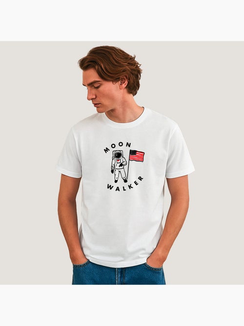 T-shirt Uomo - MOON WALKER - Kiabi