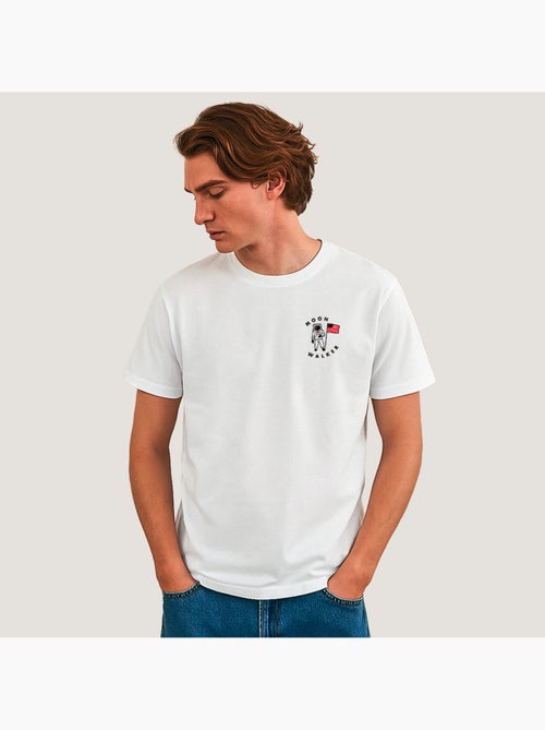 T-shirt Uomo - MOON WALKER CŒUR - Kiabi