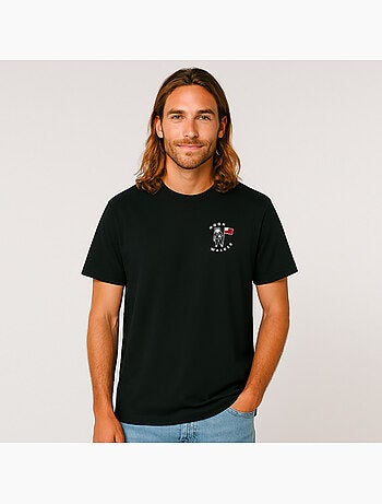 T-shirt Uomo - MOON WALKER CŒUR