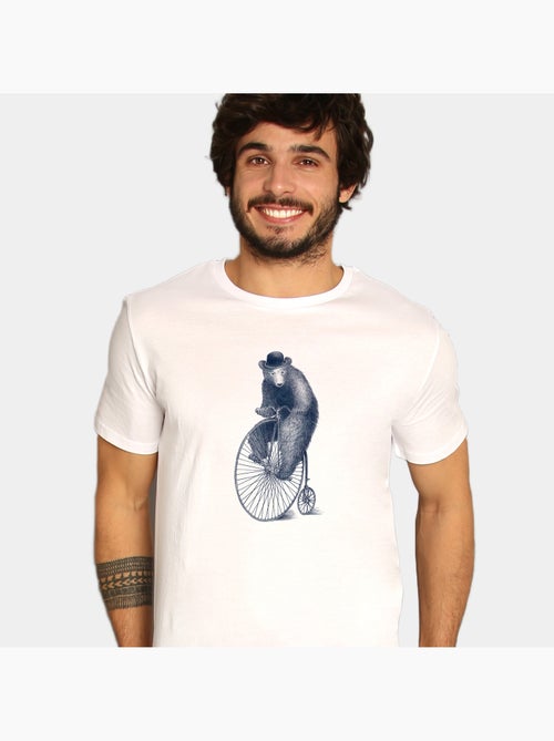 T-shirt Uomo - MORNING RIDE - Kiabi