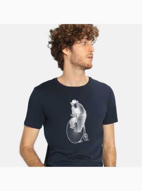 T-shirt Uomo - MORNING RIDE - Kiabi