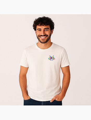T-shirt Uomo - MOTHERSHIP COEUR