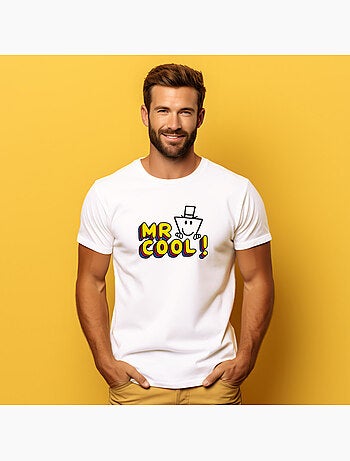 T-shirt Uomo - MR COOL