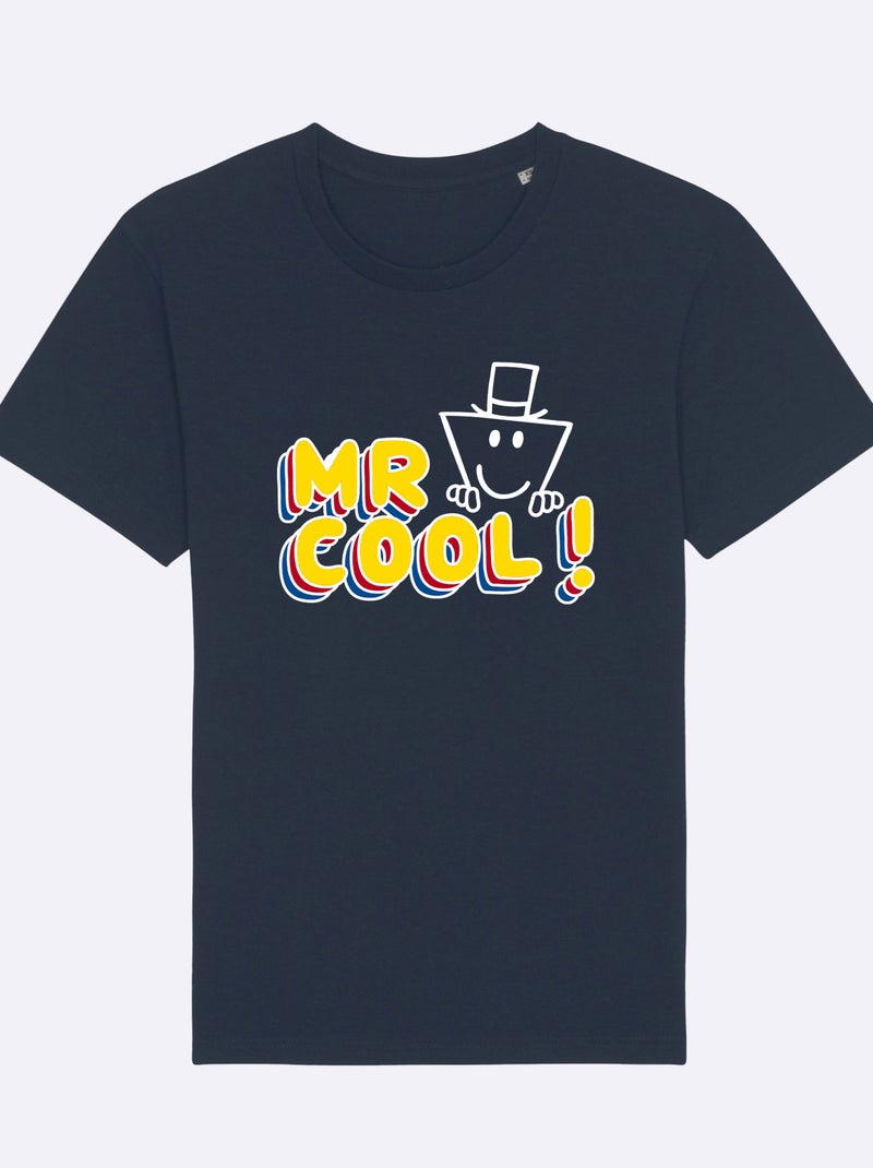 T-shirt Uomo - MR COOL Blu marino - Kiabi