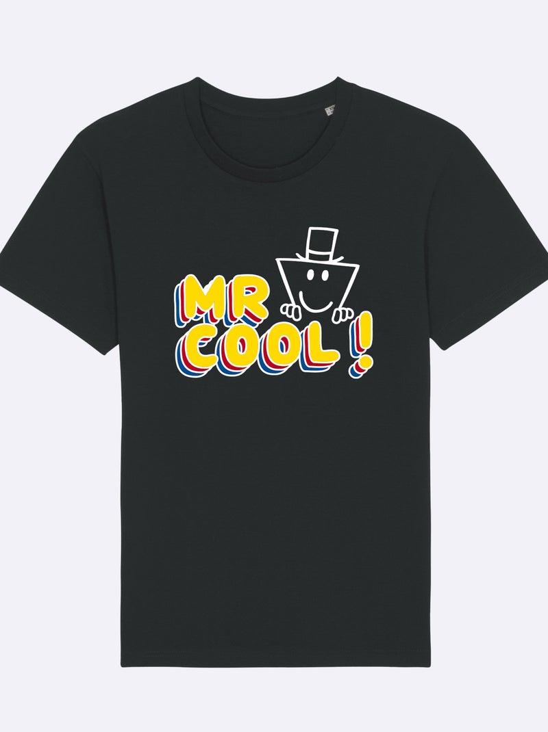 T-shirt Uomo - MR COOL Nero - Kiabi