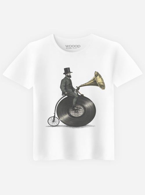T-shirt Uomo - MUSIC MAN - Kiabi