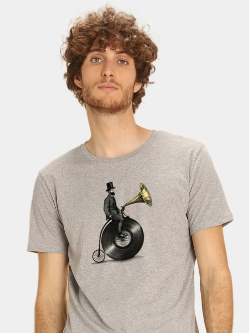T-shirt Uomo - MUSIC MAN - Kiabi