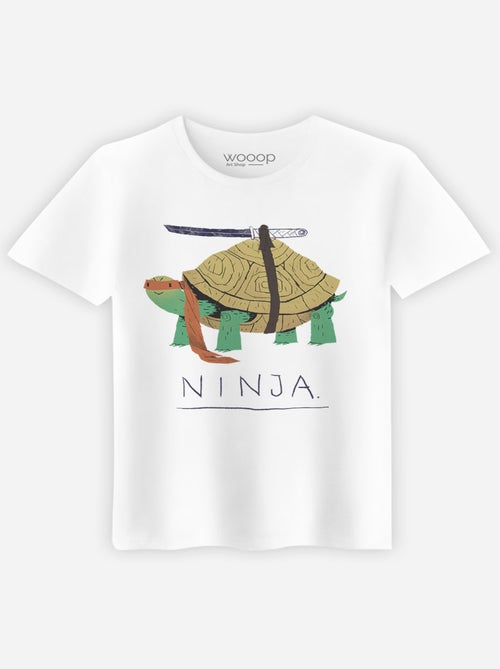 T-shirt Uomo - NINJA TURTLE - Kiabi