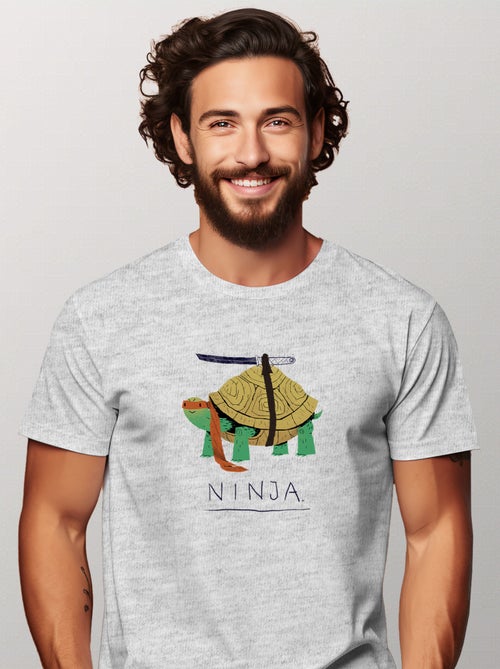 T-shirt Uomo - NINJA TURTLE - Kiabi