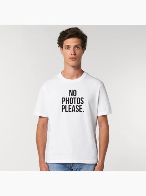 T-shirt Uomo - NO PHOTOS PLEASE - Kiabi