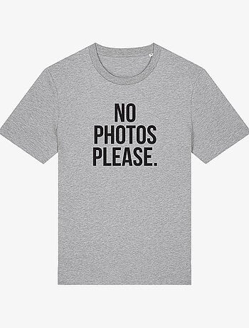 T-shirt Uomo - NO PHOTOS PLEASE