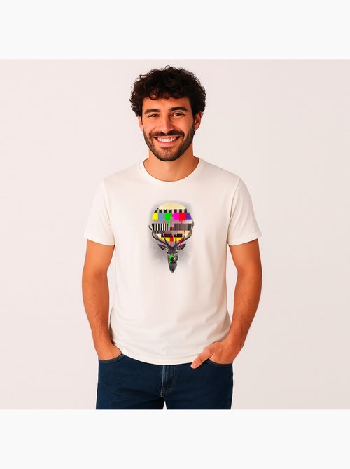 T-shirt Uomo - NO SIGNAL - Kiabi
