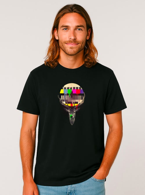 T-shirt Uomo - NO SIGNAL - Kiabi