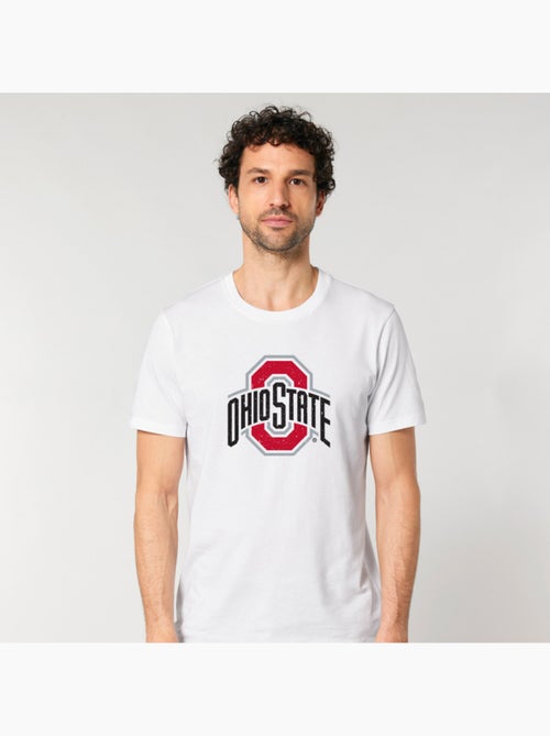 T-shirt Uomo - OHIO STATE RED - Kiabi