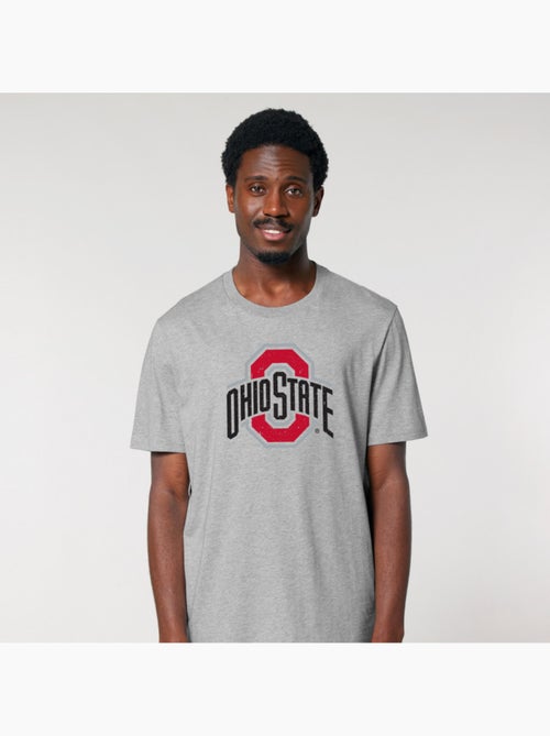 T-shirt Uomo - OHIO STATE RED - Kiabi