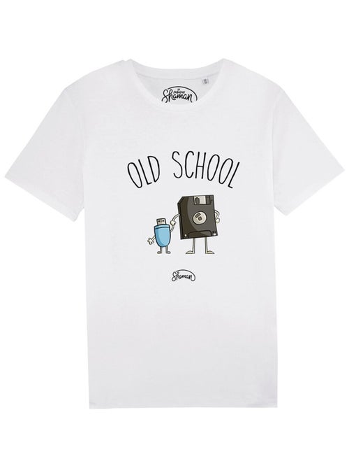 T-shirt Uomo - OLD SCHOOL - Kiabi