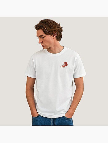 T-shirt Uomo - OLD SCHOOL COEUR