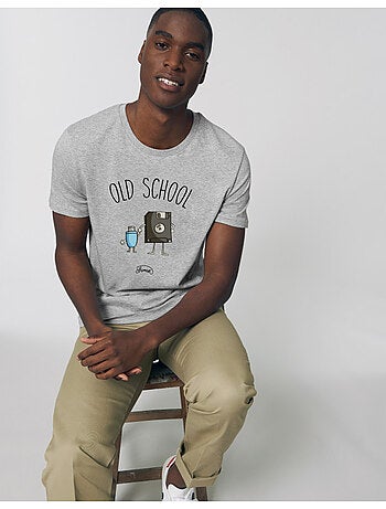 T-shirt Uomo - OLD SCHOOL