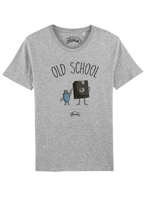 T-shirt Uomo - OLD SCHOOL - Kiabi