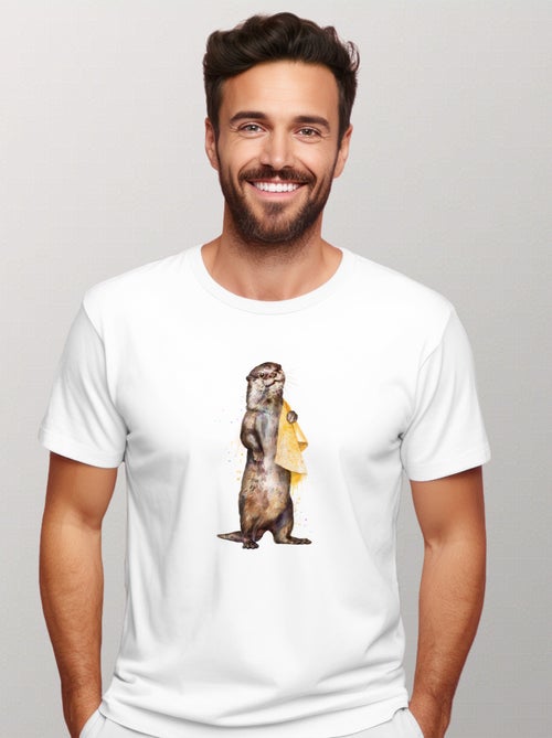 T-shirt Uomo - OTTER - Kiabi